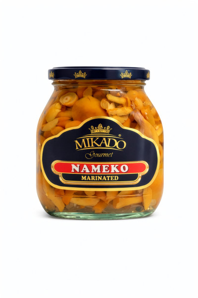 Nameko mushroom wholes, marinated