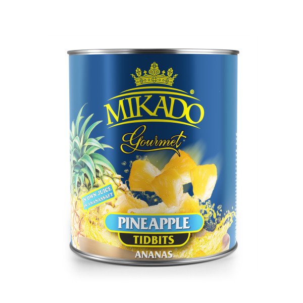 Pineapple Pieces, in own juice, CHUNKS