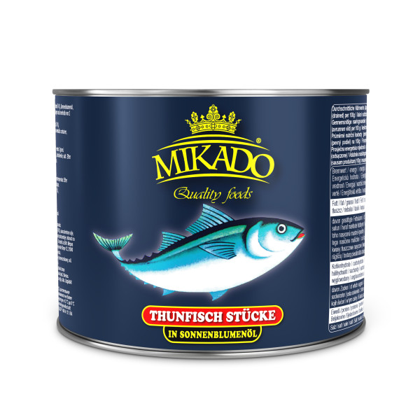 Tuna Chunks in oil