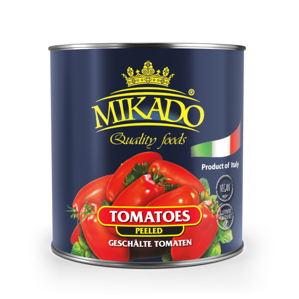 Schältomaten, in Tomatensaft