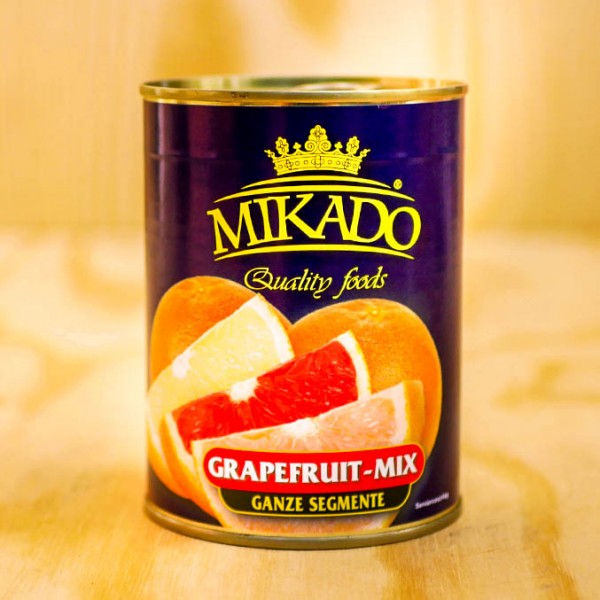 Grapefruit, 3-farbig Mix, leicht gezuckert
