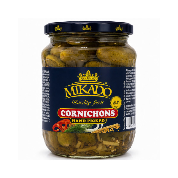 Cornichons, marinated