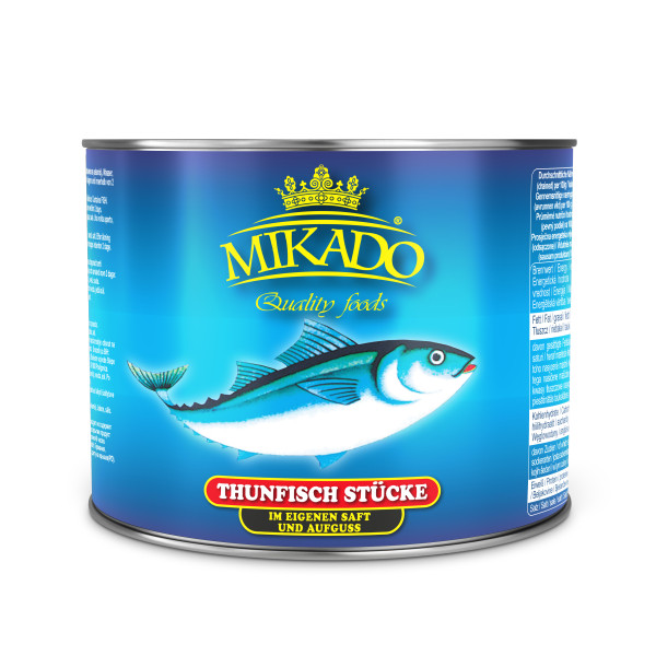 Tuna Chunks in water