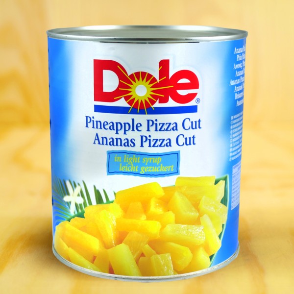 Ananas-Stücke, Pizza-Cut, leicht gezuckert
