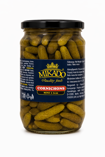 Cornichons, mini