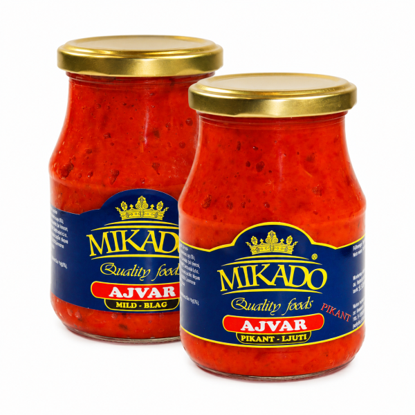 Ajvar mild/hot mixed