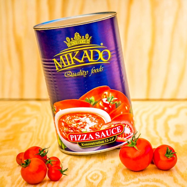 Tomato - Pizzasauce, unspiced
