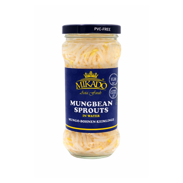 Mungobean Sprouts in Water