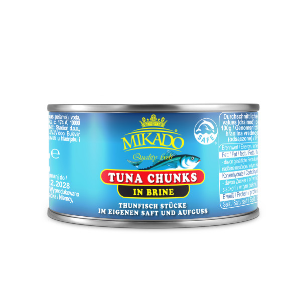Tuna Chunks in water