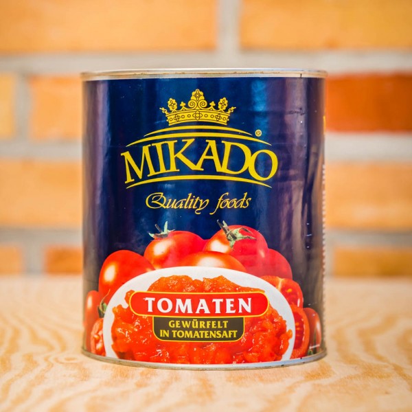 Tomaten gewürfelt
