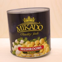 Vorschau: Champignons, 2.Wahl ganze Köpfe Vorschau: Champignons, 2.Wahl ganze Köpfe