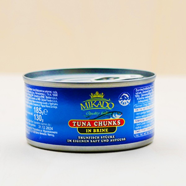 Tuna Chunks in water