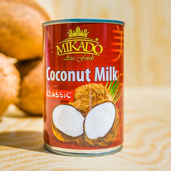 Coconutmilk 17-19% Fat