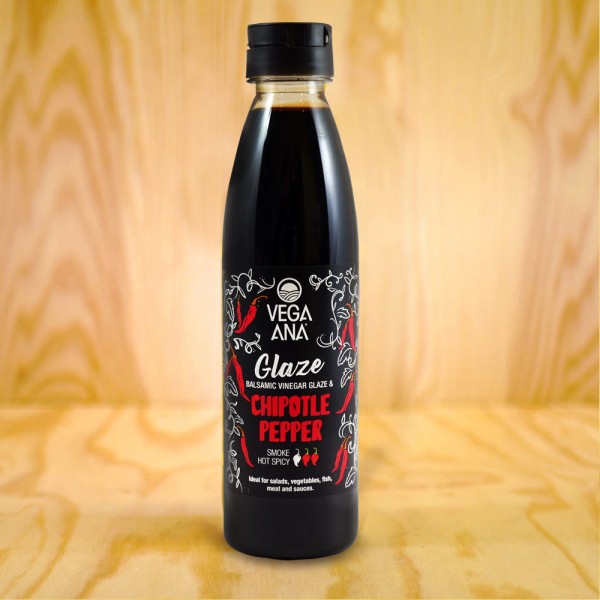 Balsamico Creme Glace, mit Chipotle 6 x 250ml PET Bottle, VEGA ANA