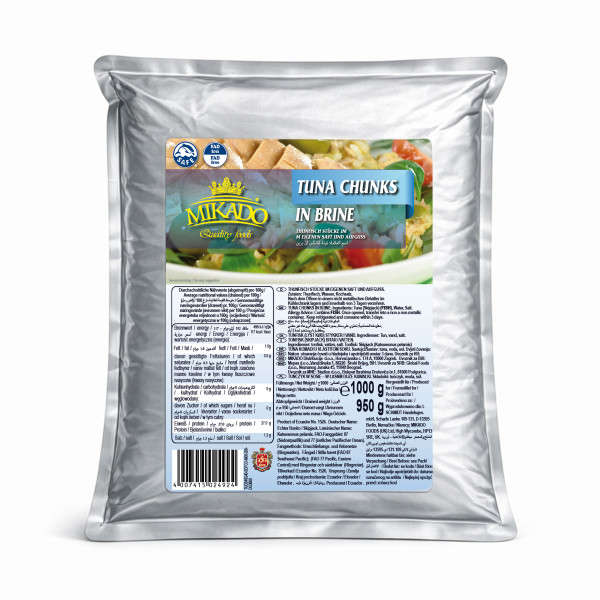 Tuna Chunks in water