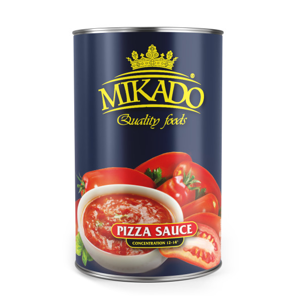 Tomaten, Pizza Sauce, ungewürzt,