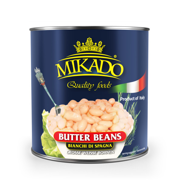 Beans, white, Bianchi Di Spagna, natural