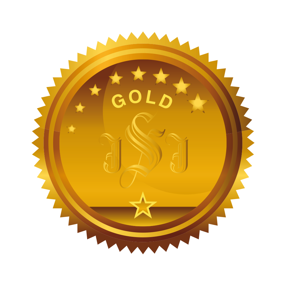 Gold-siegel