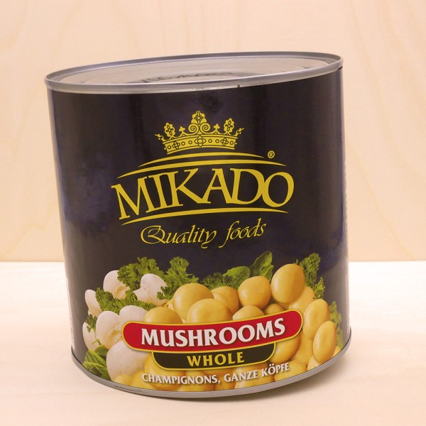 Champignons, 2.Wahl ganze Köpfe