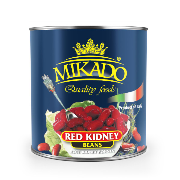 Kidneybeans, deep red
