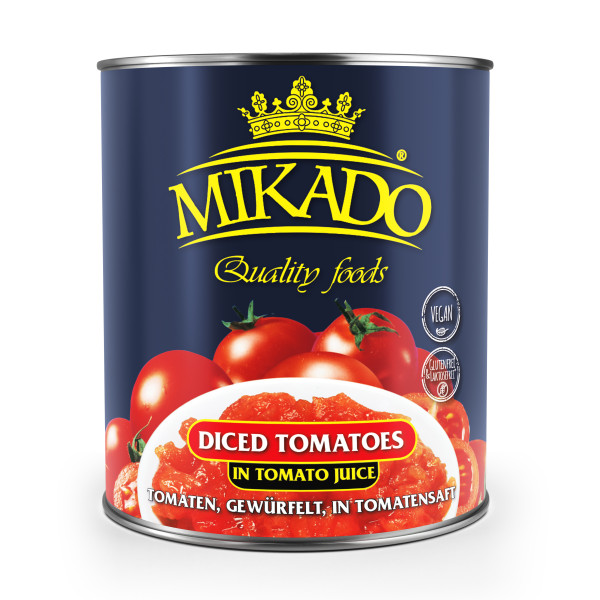 Tomaten gewürfelt