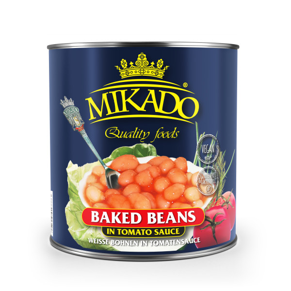 Baked Beans in tomatosauce