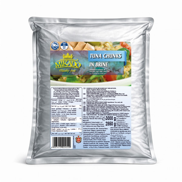 Tuna Chunks in water