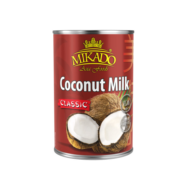Kokosmilch, 17-19% Fett