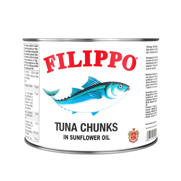 Tuna Chunks in oil