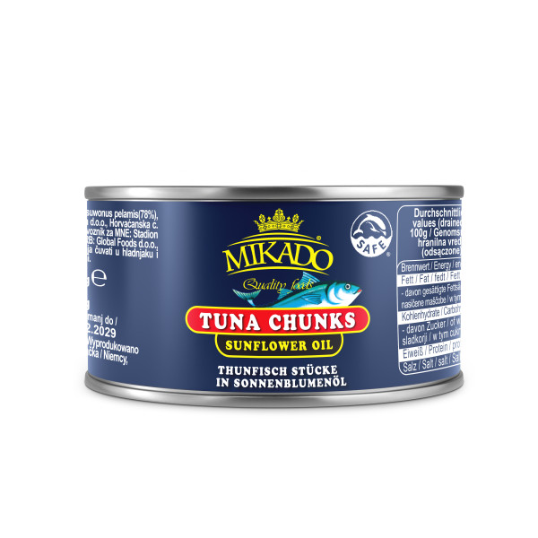 Tuna Chunks in oil