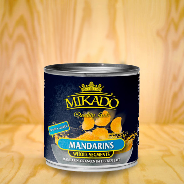 Mandarin Orangen, in eigenem Saft max 10% Bruch