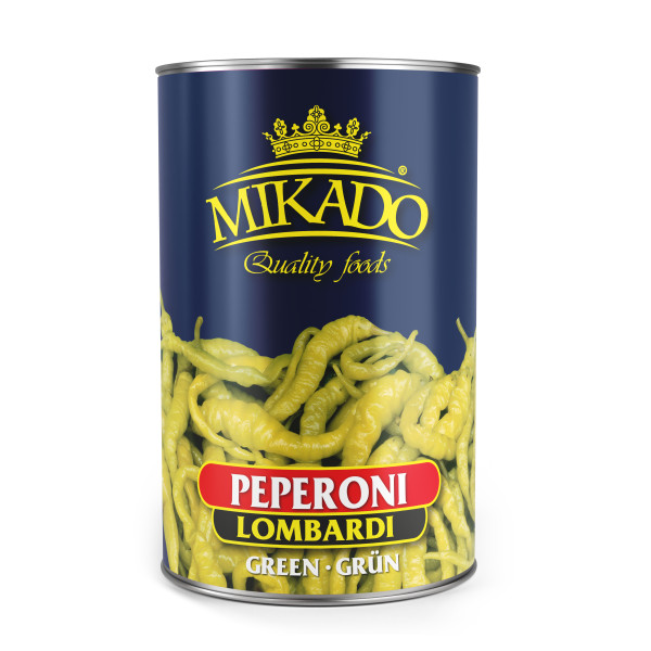 Peperoni Lombardi, grün, ganz, mild