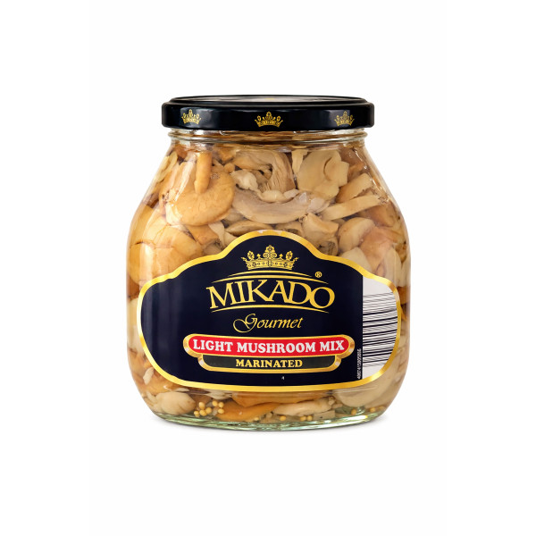 Mushroom-mix, marinated